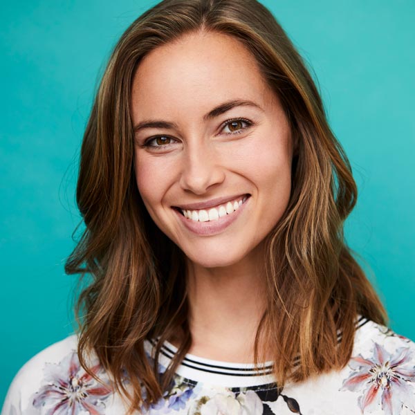 smiling woman