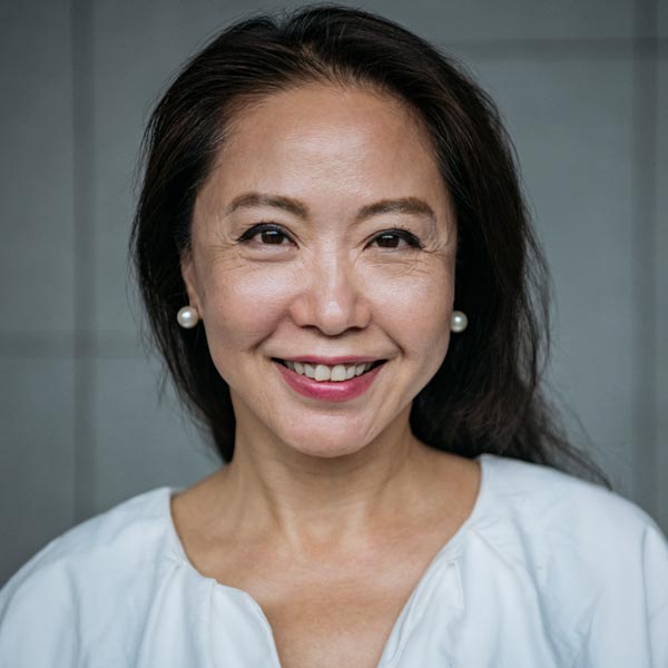 Woman smiling after the preventive dental treatment in Plainfield, IN