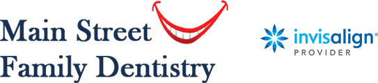 Main Street Family and Invisalign logo